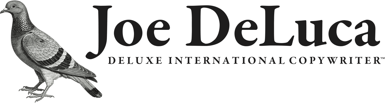 Joe DeLuca — Deluxe International Copywriter™